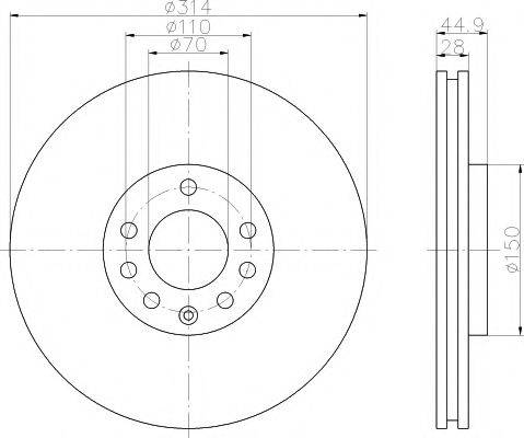 HELLA PAGID 8DD 355 109-251
