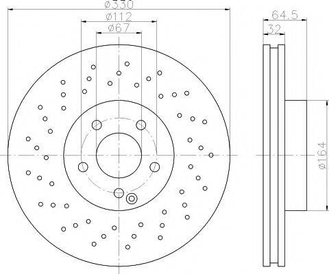 HELLA PAGID 8DD 355 109-461
