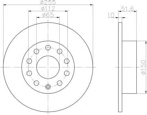 HELLA PAGID 8DD 355 109-591
