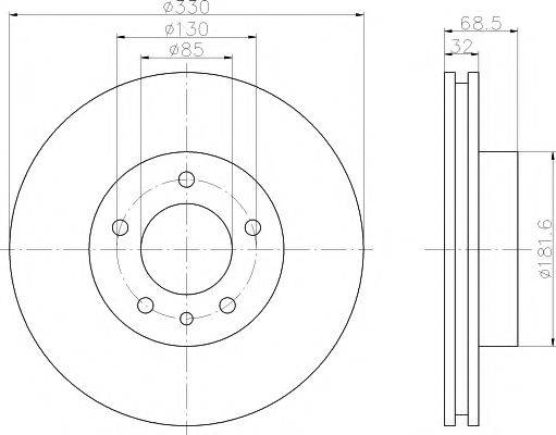 HELLA PAGID 8DD 355 109-731
