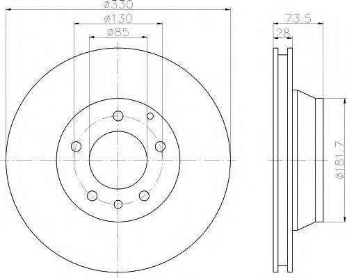 HELLA PAGID 8DD 355 109-811