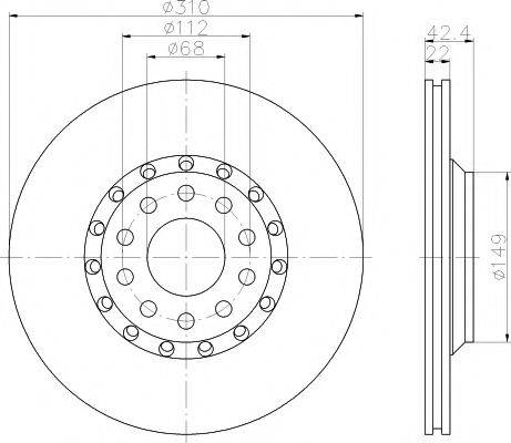 HELLA PAGID 8DD 355 109-881