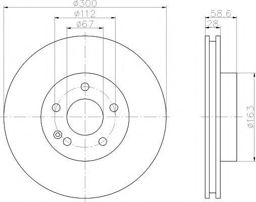 HELLA PAGID 8DD 355 110-071