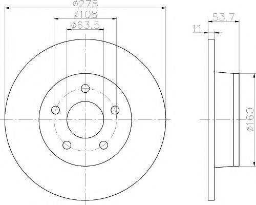 HELLA PAGID 8DD 355 110-291