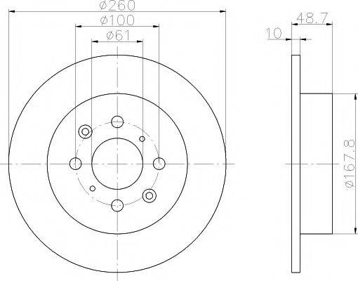 HELLA PAGID 8DD 355 110-331