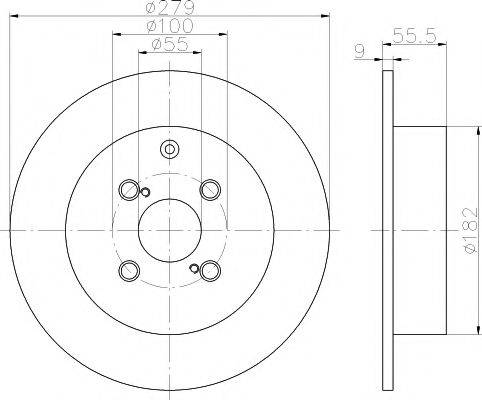 HELLA PAGID 8DD 355 110-501
