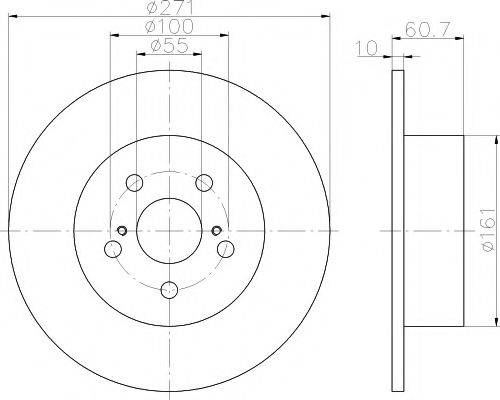 HELLA PAGID 8DD 355 110-541