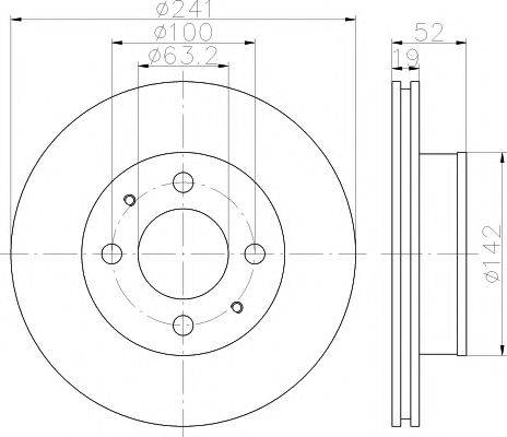 HELLA PAGID 8DD 355 110-641