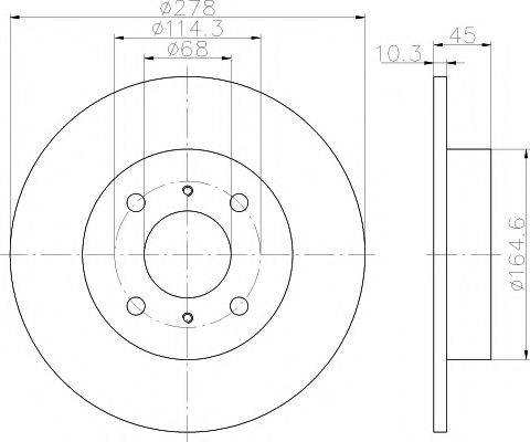HELLA PAGID 8DD 355 110-661