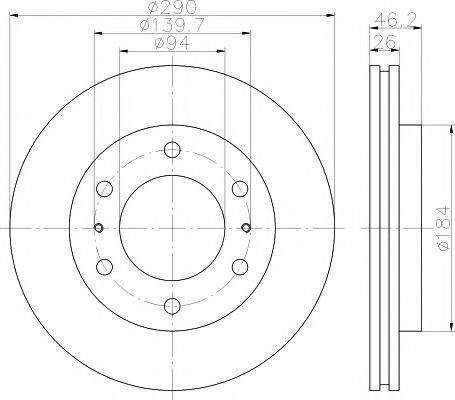 HELLA PAGID 8DD 355 110-671
