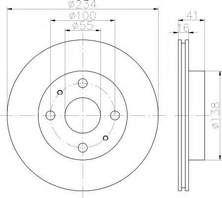 HELLA PAGID 8DD 355 110-701