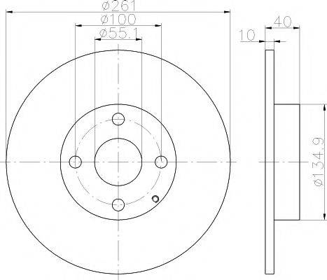 HELLA PAGID 8DD 355 110-861