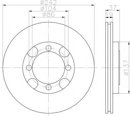 HELLA PAGID 8DD 355 110-921
