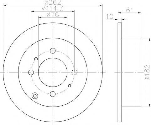 HELLA PAGID 8DD 355 110-941