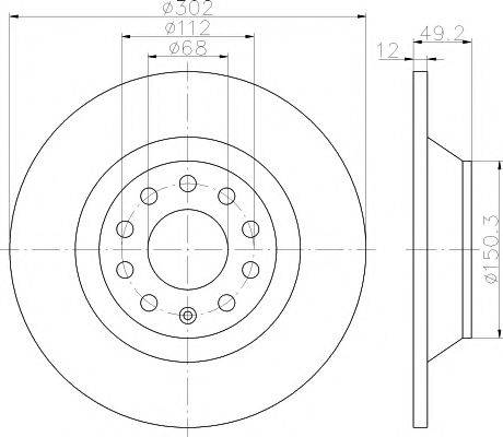 HELLA PAGID 8DD 355 111-171