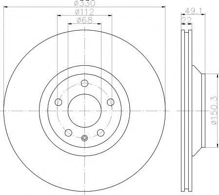 HELLA PAGID 8DD 355 111-191