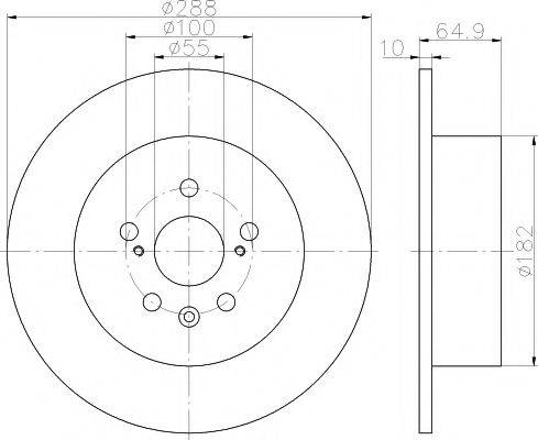 HELLA PAGID 8DD 355 111-691