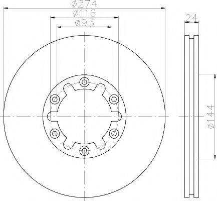 HELLA PAGID 8DD 355 111-741