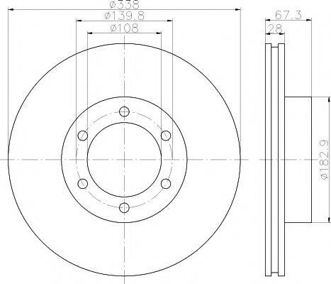 HELLA PAGID 8DD 355 111-861