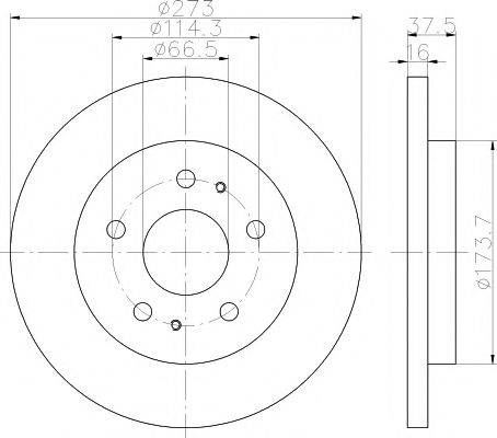 HELLA PAGID 8DD 355 111-971
