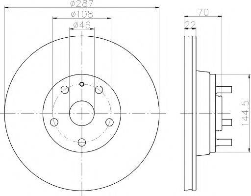 HELLA PAGID 8DD 355 100-871