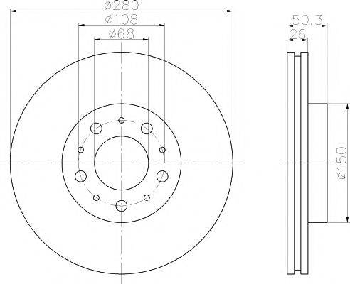 HELLA PAGID 8DD 355 103-671