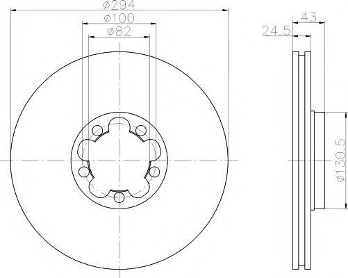HELLA PAGID 8DD 355 107-301