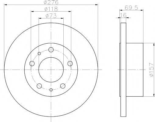 HELLA PAGID 8DD 355 107-411