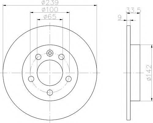 HELLA PAGID 8DD 355 107-451