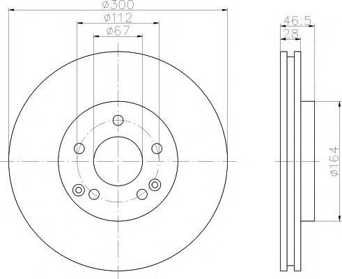 HELLA PAGID 8DD 355 107-491