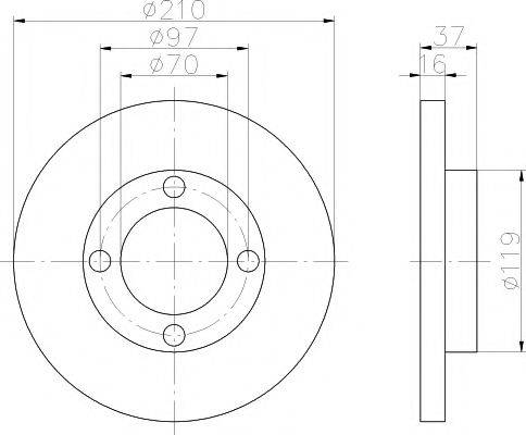 HELLA PAGID 8DD 355 108-491