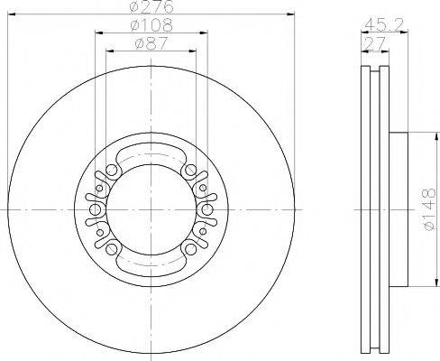 HELLA PAGID 8DD 355 108-511