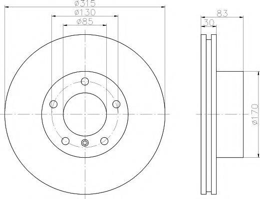 HELLA PAGID 8DD 355 108-581