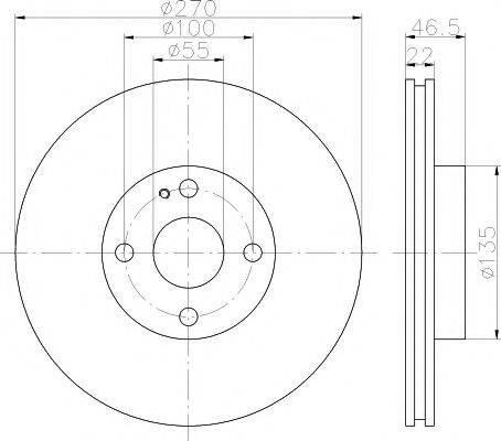 HELLA PAGID 8DD 355 115-351
