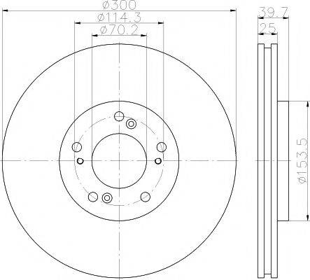 HELLA PAGID 8DD 355 115-561