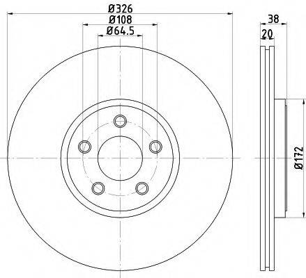 HELLA PAGID 8DD 355 115-581