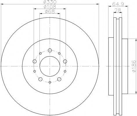 HELLA PAGID 8DD 355 115-601