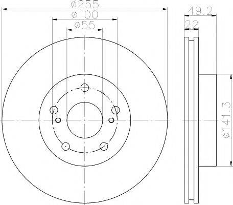 HELLA PAGID 8DD 355 115-691
