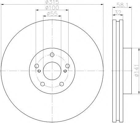 HELLA PAGID 8DD 355 115-701