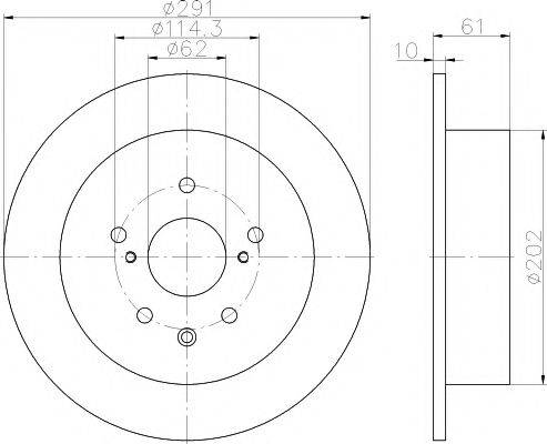 HELLA PAGID 8DD 355 115-711