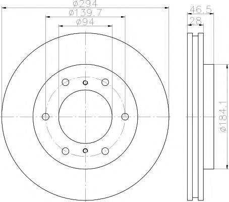 HELLA PAGID 8DD 355 115-731