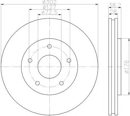 HELLA PAGID 8DD 355 115-841