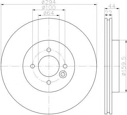 HELLA PAGID 8DD 355 115-881