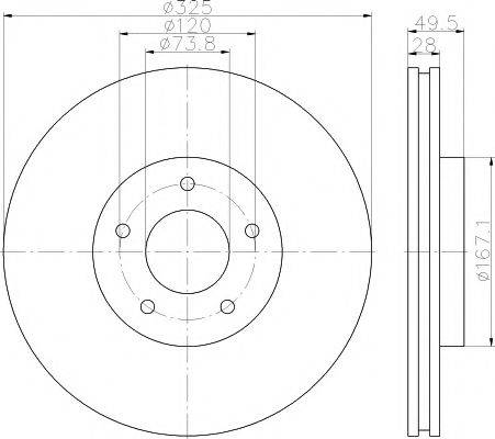 HELLA PAGID 8DD 355 115-951