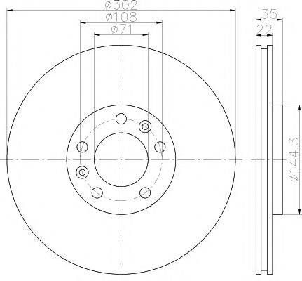 HELLA PAGID 8DD 355 116-231