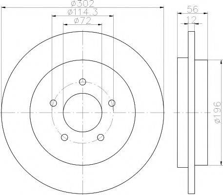 HELLA PAGID 8DD 355 116-271