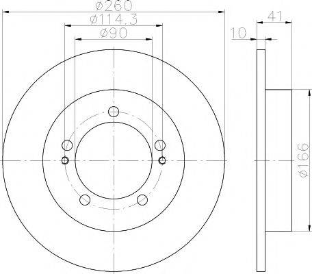 HELLA PAGID 8DD 355 116-301