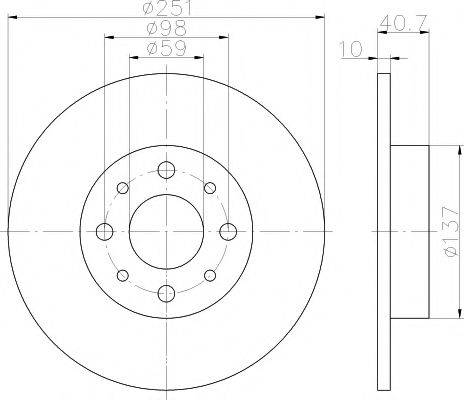 HELLA PAGID 8DD 355 116-441