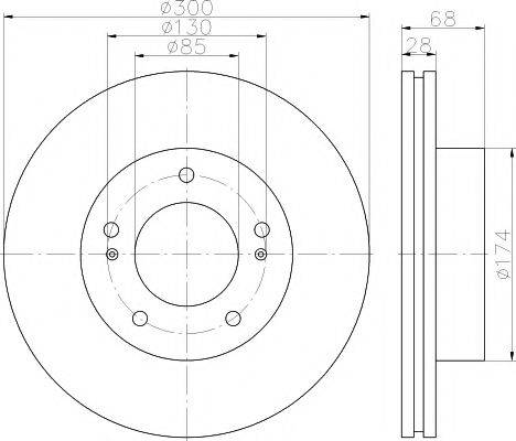 HELLA PAGID 8DD 355 116-461
