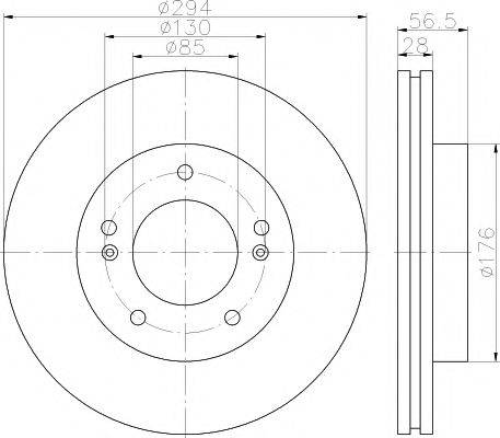 HELLA PAGID 8DD 355 116-471